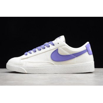 2019 Nike Blazer Low LX Plant Color White Purple AV9371-181 Shoes